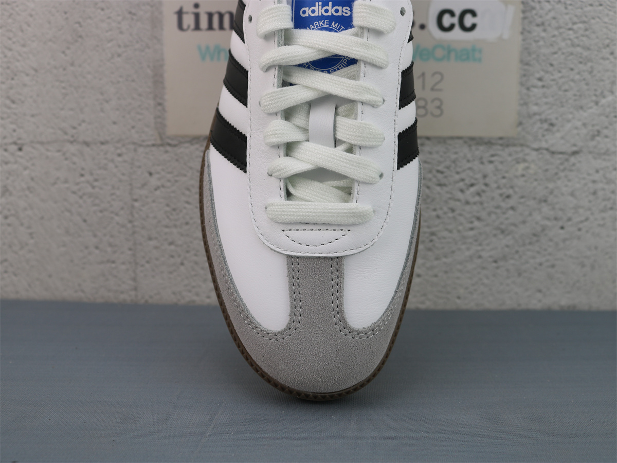 Samba OG Cloud White Core Black BZ0057 B75806